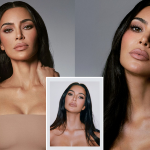 KIM KARDASHIAN for SKKN x Matte Lips and Eyes Campaign 2024