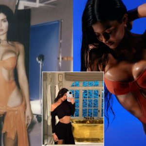 Pregnant Kylie Jenner ‘confuses’ fans with Sєxy bathing suit sH๏τ as she goes live with new brand Kylie Swim