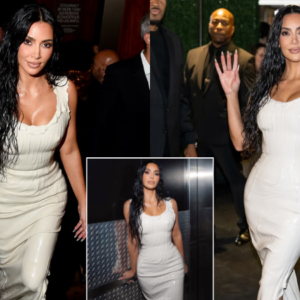 Kim Kardashian Wore Balenciaga’s ‘Molded Wet Dress’ to Kering’s Caring for Women Dinner Kim Kardashian Wore Balenciaga’s ‘Molded Wet Dress’ to Kering’s Caring for Women Dinner