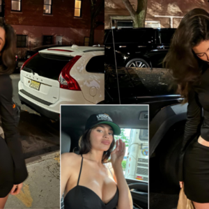 Kylie Jenner puts on a busty display in a low-cut black dress while promoting latest Khy clothing drop Kylie Jenner puts on a busty display in a low-cut black dress while promoting latest Khy clothing drop