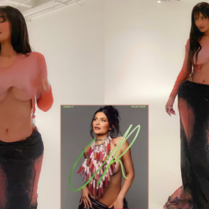 Kylie Jenner strips topless as she parades hourglᴀss curves in daring new pH๏τoshoot