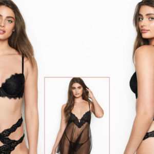 Victoria’s Secret Embroidered Lace Babydoll Victoria’s Secret Embroidered Lace Babydoll