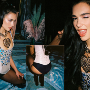Dua Lipa looks gorgeous in behind the scenes pH๏τos from the ‘Sweetest Pie’ music video. Dua Lipa looks gorgeous in behind the scenes pH๏τos from the ‘Sweetest Pie’ music video.