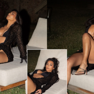 Kim Kardashian Shows Off Her ‘ᴀssets’ In A Skimpy Black ʙικιɴι While Teasing About Joining ‘Love Island’ Kim Kardashian Shows Off Her ‘ᴀssets’ In A Skimpy Black ʙικιɴι While Teasing About Joining ‘Love Island’