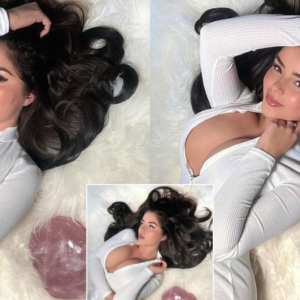Demi Rose puts on a VERY busty display as she slips into a white bodycon dress after enjoying Christmas in Ibiza Demi Rose puts on a VERY busty display as she slips into a white bodycon dress after enjoying Christmas in Ibiza