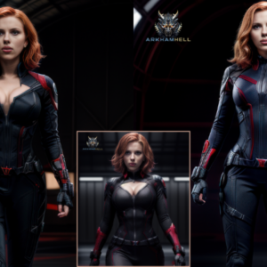 Scarlett Johansson show off her perfect body
