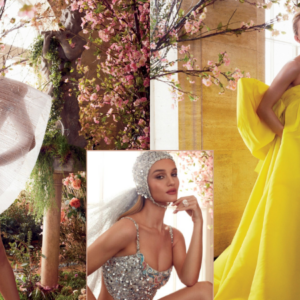 Rosie Huntington-Whiteley Stuns for British Harper’s Bazaar