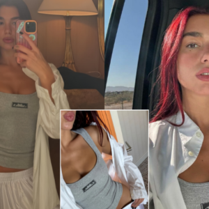Dua Lipa looking gorgeous and ready for the tour via her instagram today Dua Lipa looking gorgeous and ready for the tour via her instagram today