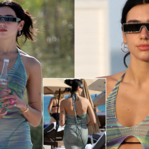 Dua Lipa Wears Sheer Dress As She Lounges At Beach 6 Weeks After Anwar Hadid Split Dua Lipa Wears Sheer Dress As She Lounges At Beach 6 Weeks After Anwar Hadid Split