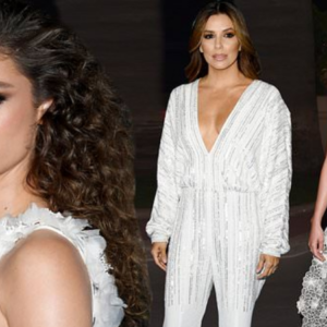 Taylor Hill dazzles in a sheer dress as she arrives at the elton john ‘rocketman’ party Taylor Hill dazzles in a sheer dress as she arrives at the elton john ‘rocketman’ party