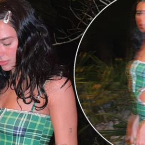 Dua Lipa Wears Her Wildest Dress To Date Dua Lipa Wears Her Wildest Dress To Date