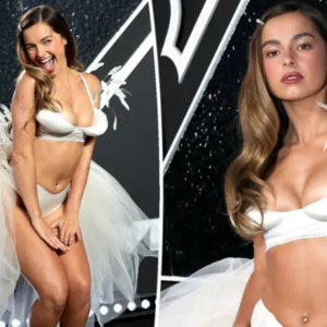 Addison Rae fans react to her ‘weird stuffed bra’ as her 2024 MTV VMAs look goes viral