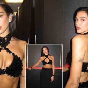 Dua Lipa attends the 2024 Rock & Roll Hall Of Fame Induction Ceremony. Dua Lipa attends the 2024 Rock & Roll Hall Of Fame Induction Ceremony.