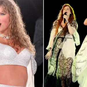 Taylor Swift brings out Florence Welch as surprise Eras Tour guest in Miami Taylor Swift brings out Florence Welch as surprise Eras Tour guest in Miami
