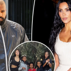 Kim Kardashian is ‘pretty much a single mom’ to her 4 kids, Kanye West ‘not around very much Kim Kardashian is ‘pretty much a single mom’ to her 4 kids, Kanye West ‘not around very much