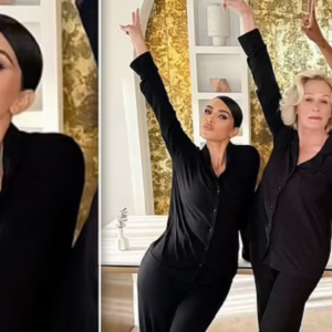 Kim Kardashian has a ‘pajama party’ with All’s Fair co-stars Glenn Close and Niecy Nash Kim Kardashian has a ‘pajama party’ with All’s Fair co-stars Glenn Close and Niecy Nash
