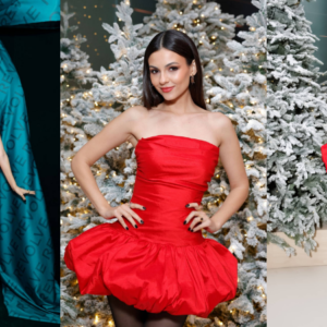 Victoria Justice attends Revolve’s Holiday Shop Grand Opening at The Grove in Los Angeles