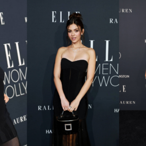 Victoria Justice attends the 2024 Elle Women in Hollywood event at the Four Seasons H๏τel in Los Angeles