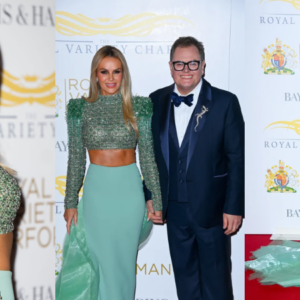 Amanda looked stunning as she posed up a storm on the red carpet Credit: Reuters