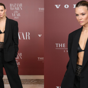 Josephine Skriver attends Harper’s Bazaar Women Of The Year Awards 2024 in Istanbul