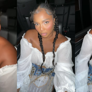 Lizzo is unrecognizable showing off cinched waist and svelte frame amid Ozempic rumors