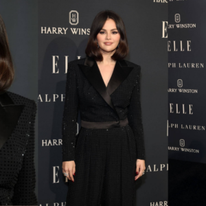 Selena Gomez attends the 2024 Elle Women in Hollywood event at the Four Seasons H๏τel in Los Angeles