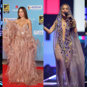 Rita Ora flaunts her jaw-dropping figure in ELEVEN incredible looks as she makes history as host of the star-studded MTV EMAs in Manchester