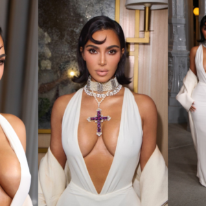 Kim Kardashian drops jaws in plunging white gown alongside Blake Lively and Kaia Gerber as they lead glamour at 2024 LACMA Art And Film Gala in LA Kim Kardashian drops jaws in plunging white gown alongside Blake Lively and Kaia Gerber as they lead glamour at 2024 LACMA Art And Film Gala in LA