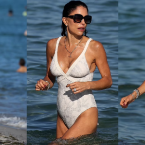 Bethenny Frankel wears ring on engagement finger as she flaunts swimsuit body amid Tom Villante romance