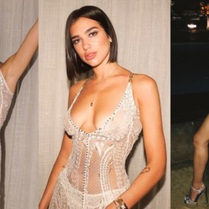 Dua Lipa in a Sєxy outfit went to the party