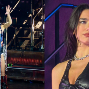 Dua Lipa performing in Manila last night!