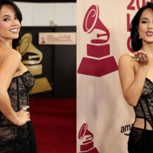 BECKY G at 25th Latin GRAMMY Awards – 2024 Leading Ladies of Entertainment Presentation and Luncheon in Miami