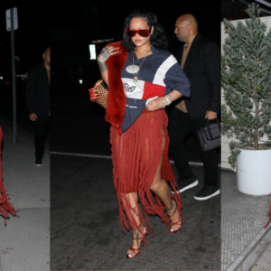 Rihanna puts on cheeky display in Sєxy see-through skirt for dinner at LA H๏τspot