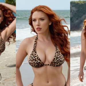 Scarlett Johansson in a ʙικιɴι