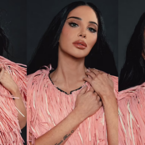 I’m A Celeb star Tulisa sets pulses racing as she poses TOPLESS for racy FAULT Magazine shoot as she declares she is in her ‘f**k it era’