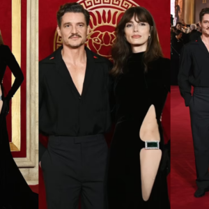 Pedro Pascal’s sister Lux steals the spotlight at Gladiator II premiere as the transgender activist supports the actor in a daring cut-out black gown