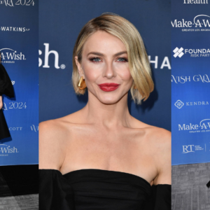 Julianne Hough attends the Make-A-Wish Greater Los Angeles Masquerade Wish Gala in Los Angeles