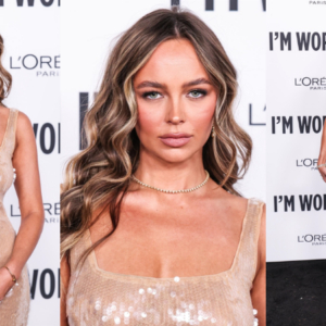 Adison Justis Attends L’Oreal Paris’s Annual Women of Worth Celebration in Los Angeles