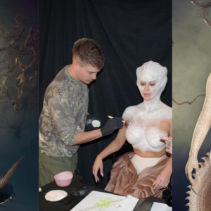 Kim Kardashian is unrecognizable as a Sєxy ‘albino alligator’ showing off huge chest in wildest Halloween outfit yet Kim Kardashian is unrecognizable as a Sєxy ‘albino alligator’ showing off huge chest in wildest Halloween outfit yet