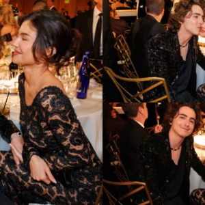 Kylie Jenner and Timothée Chalamet share sweet kisses during date night at Golden Globes 2024