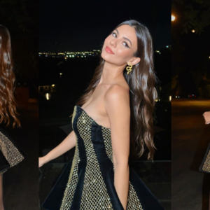 Victoria Justice Sizzles in Strapless Mini Dress and Seductive Stockings!