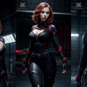 Black Widow is back