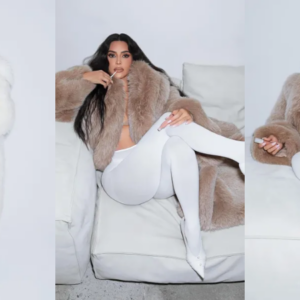 Kim Kardashian steals Bianca Censori’s style as she goes shirtless in see-through white тιԍнтs for new SKKN ad