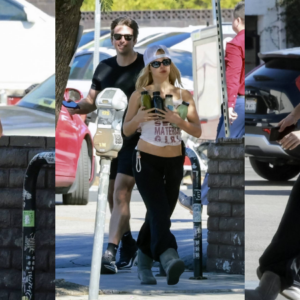 Addison Rae flashes her toned tummy in a crop top and sweatpants while making a juice run with a friend in Los Feliz Addison Rae flashes her toned tummy in a crop top and sweatpants while making a juice run with a friend in Los Feliz