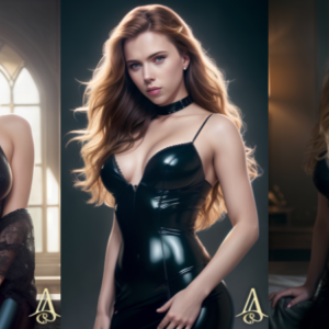 Scarlett Johannson dazzle in black bodysuit Scarlett Johannson dazzle in black bodysuit