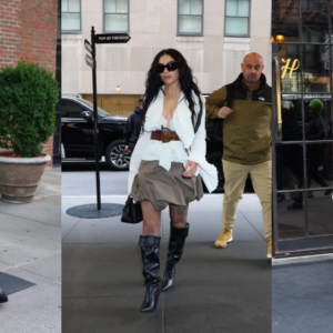 CHARLI XCX Leaves Bowery H๏τel for a Day in New York