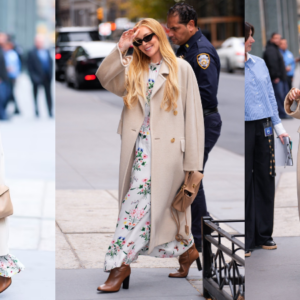 Lindsay Lohan continues to stun fans with her radiant new look during glamorous outing in NYC