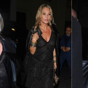 EXCLUSIVE Kate Moss is back to her best as she celebrates new venture with daughter Lila for night out with her wild 90s posse – including Courtney Love – at private members’ club