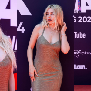 Ava Max attends the 2024 ARIA Awards at Hordern Pavilion in Sydney