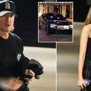 Keith Urban scrapes 0K Rolls Royce after dropping nepo baby Sunday Rose off at Billie Eilish concert